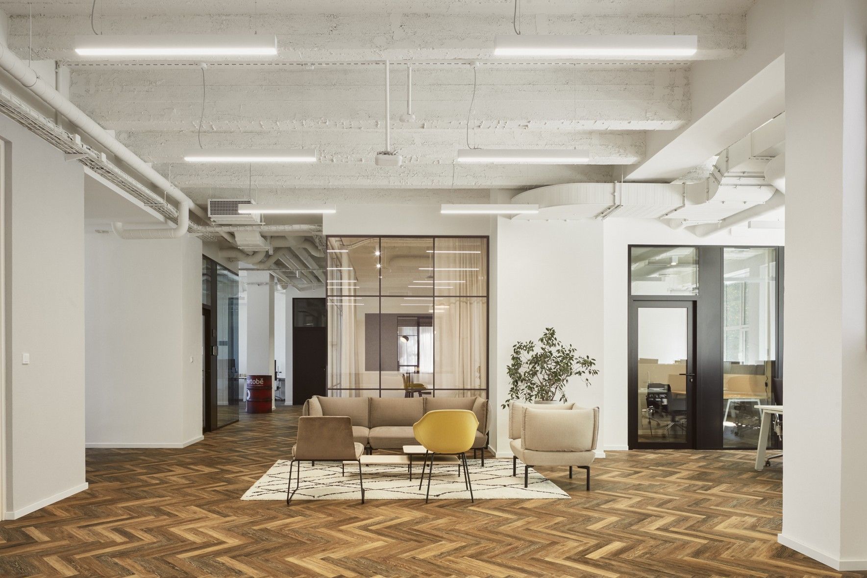 Kanceláře MC Cann, Praha, interiér roku