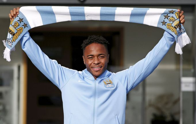 Raheem Sterling, nová posila Manchesteru City