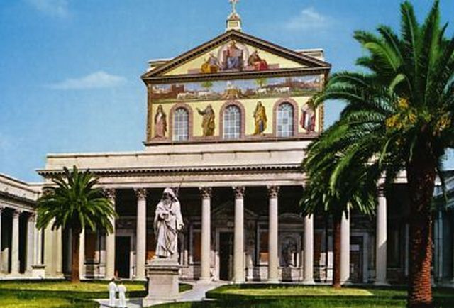 Bazilika Svazého Pavla Řím