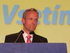 Cyril Svoboda took the helm of the Christian Democrats over the weekend.