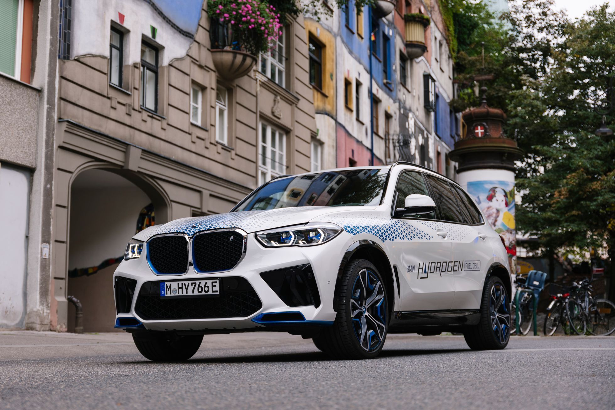 BMW iX5 Hydrogen