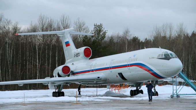 Letoun Tupolev Tu-154 (ilustrační foto).