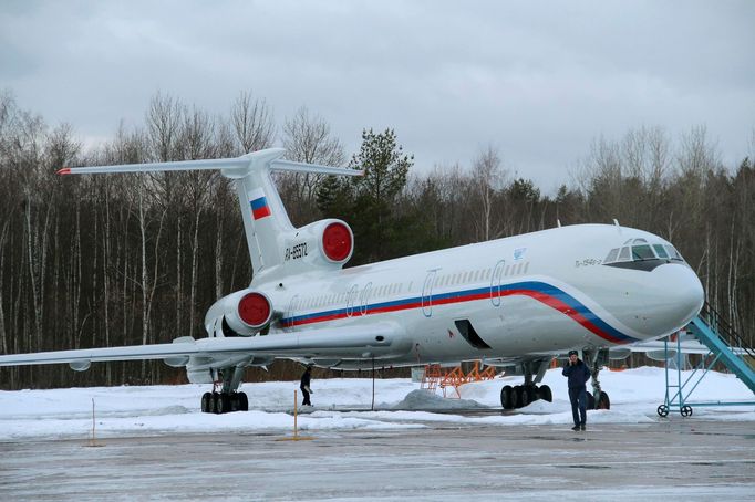 Tupolev Tu-154