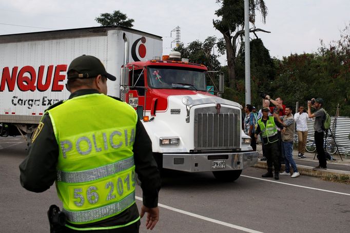 Venezuela čeká na humanitární pomoc