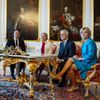 Slovenská prezidentka Zuzana Čaputová na poslední návštěvě Česka a prezidenta Petra Pavla na Pražském hradě