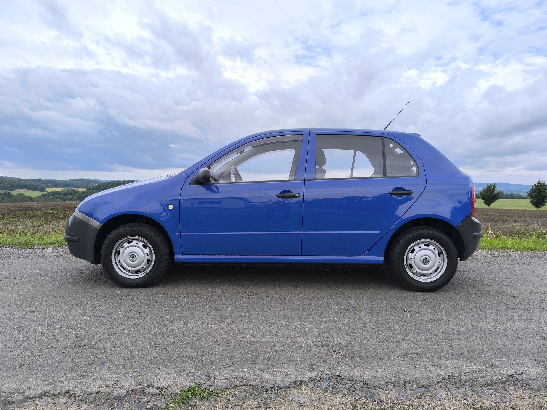 Škoda Fabia Junior 1.2 MPI