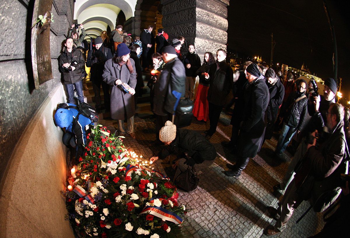 Pieta za Jana Palacha