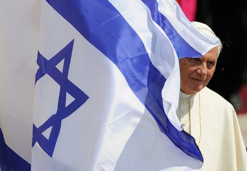 Papež v Izraeli