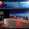 Televize Nova - grafika televizního studia