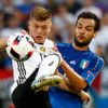 Euro 2016, Německo-Itálie: Toni Kroos - Marco Parolo