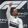 Lewis Hamilton, pilot týmu formule 1 Mercedes
