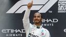 Lewis Hamilton, pilot týmu formule 1 Mercedes