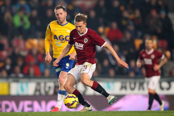 SL, Sparta-Teplice: Bořek Dočkal