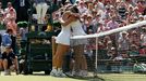 Bartoliová vs. Lisická, finále Wimbledonu 2013