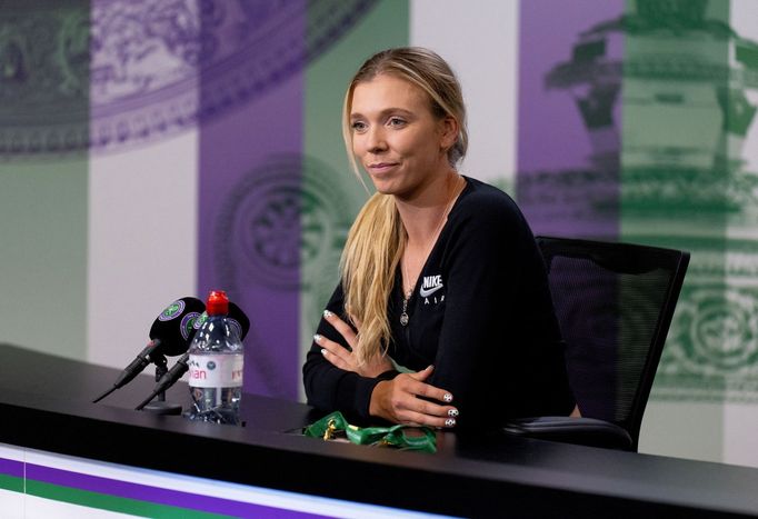 Katie Boulterová, Wimbledon 2022