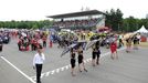 Grid girls na MS superbiků v Brně 2018