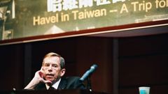 Václav Havel, Tchaj-wan, 2004