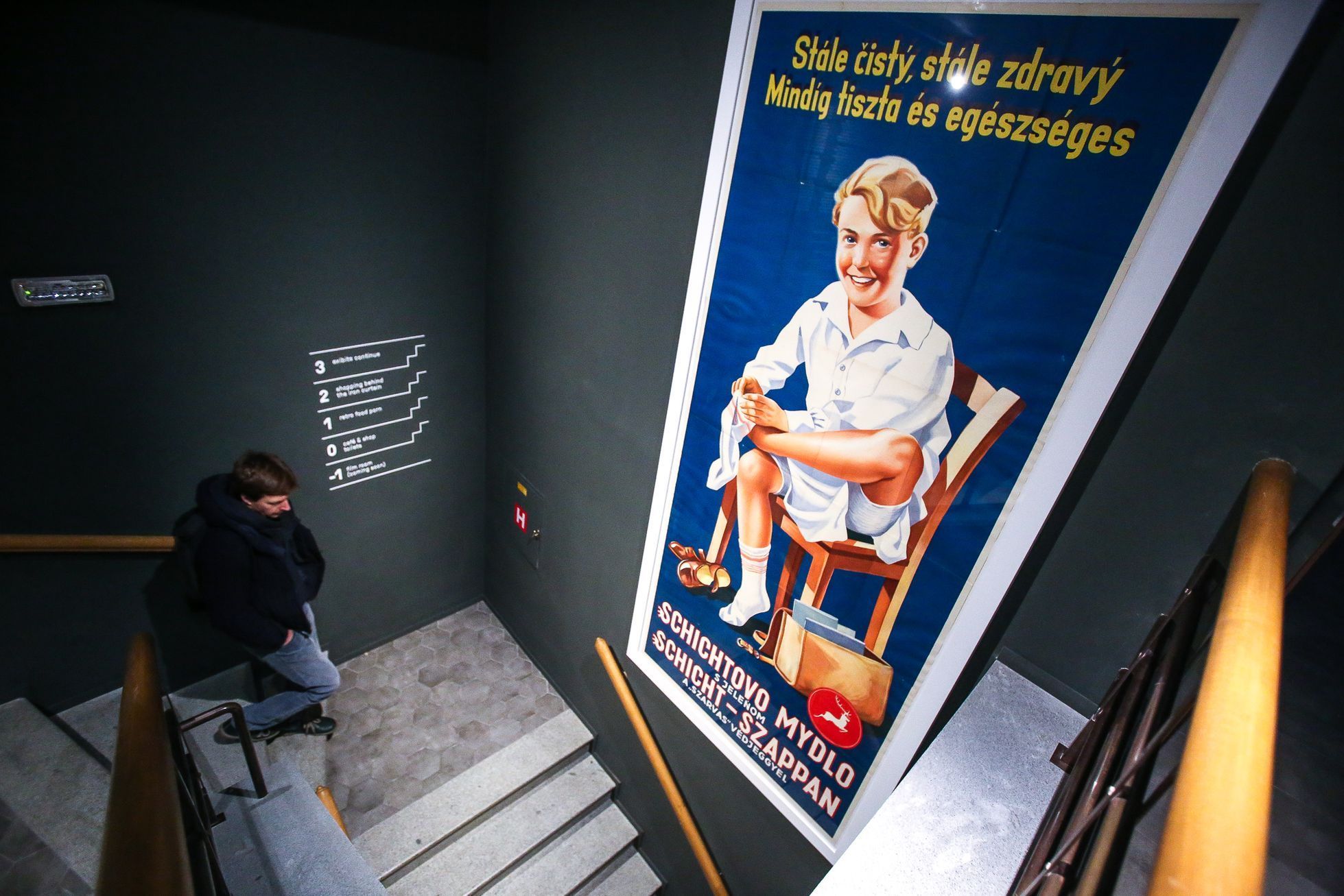 Výstava socialistických reklamních plakátů