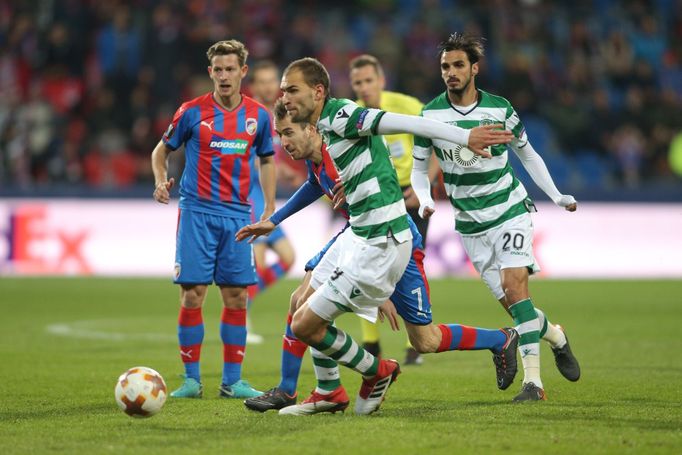 EL, Plzeň-Sporting:Tomáš Hořava