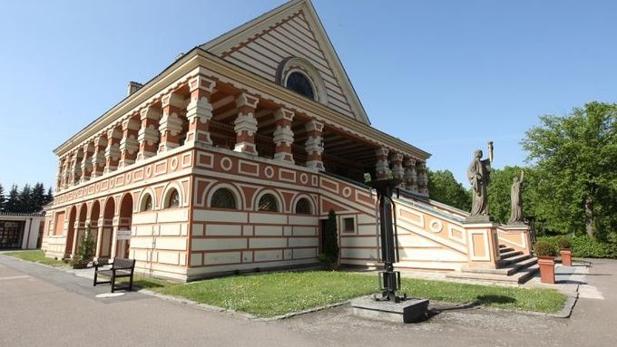 Budova pardubického krematoria