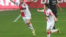 Gambrinus liga: Slavia vs. Příbram (Gecov, Hrubý)