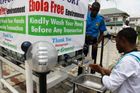 Nigérie se ubránila ebole. WHO tam ohlásí konec epidemie