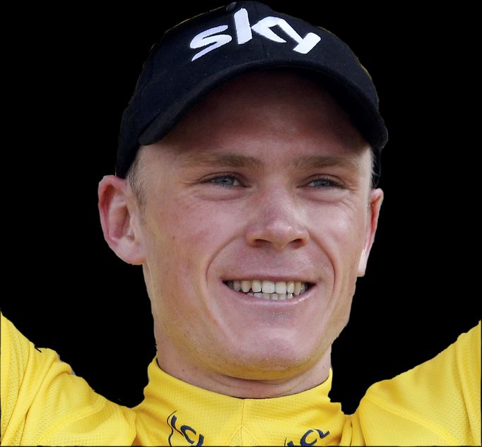 Christopher Froome - hlavička