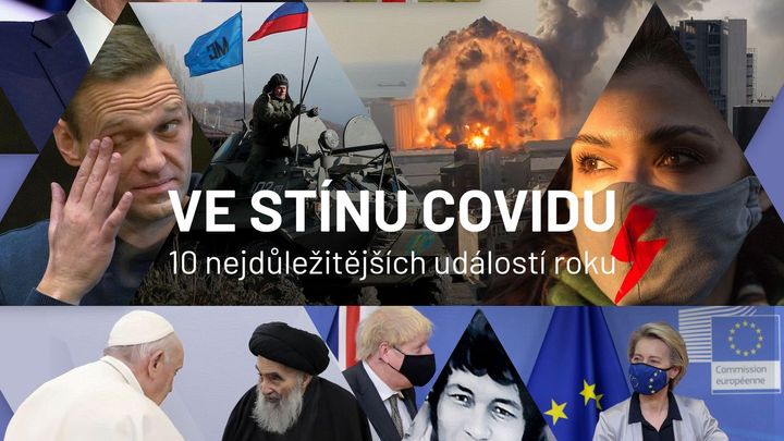 Pandemie zastínila události, které mění svět. Deset dramat "covidového" roku