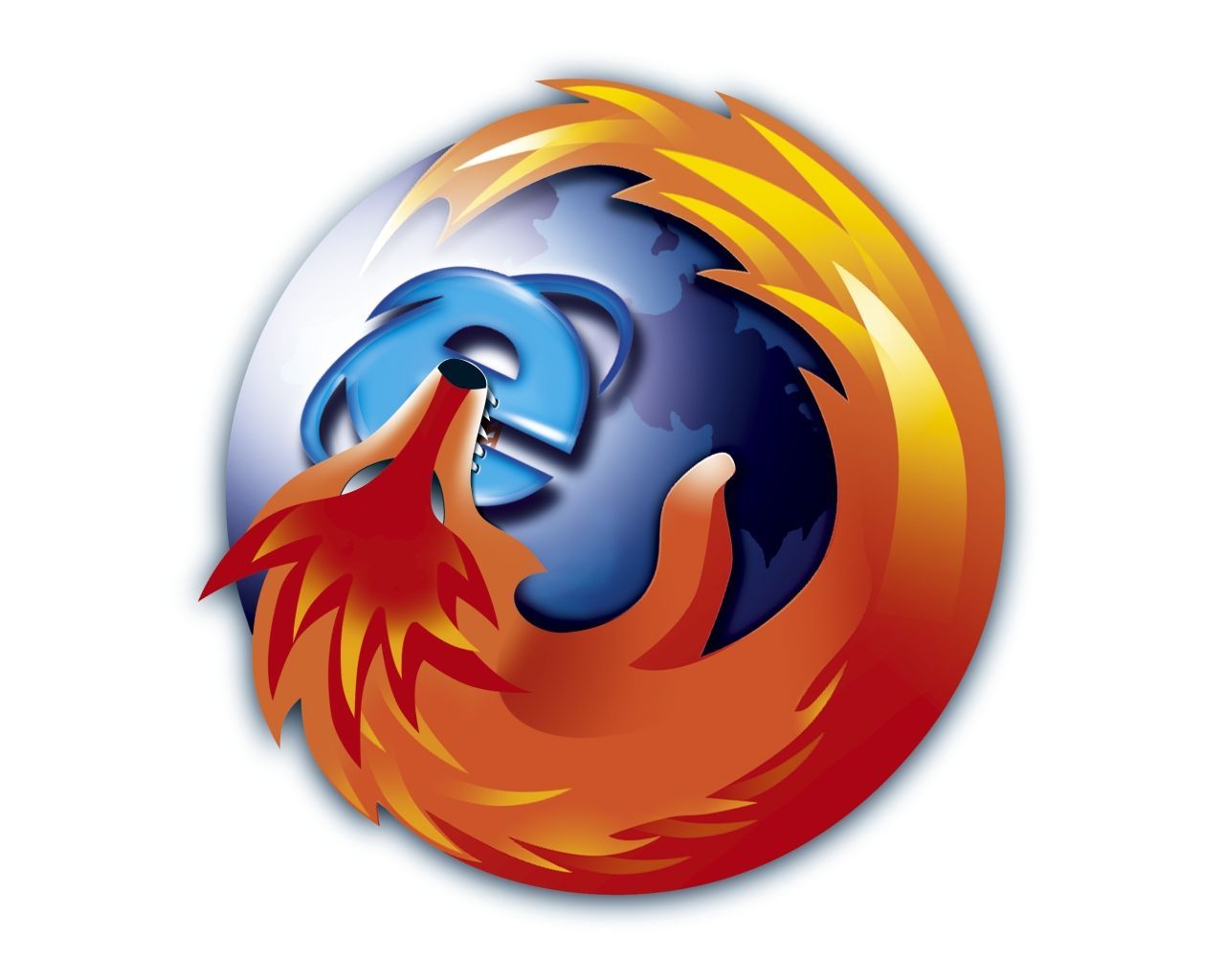 Firefox požírá Explorer