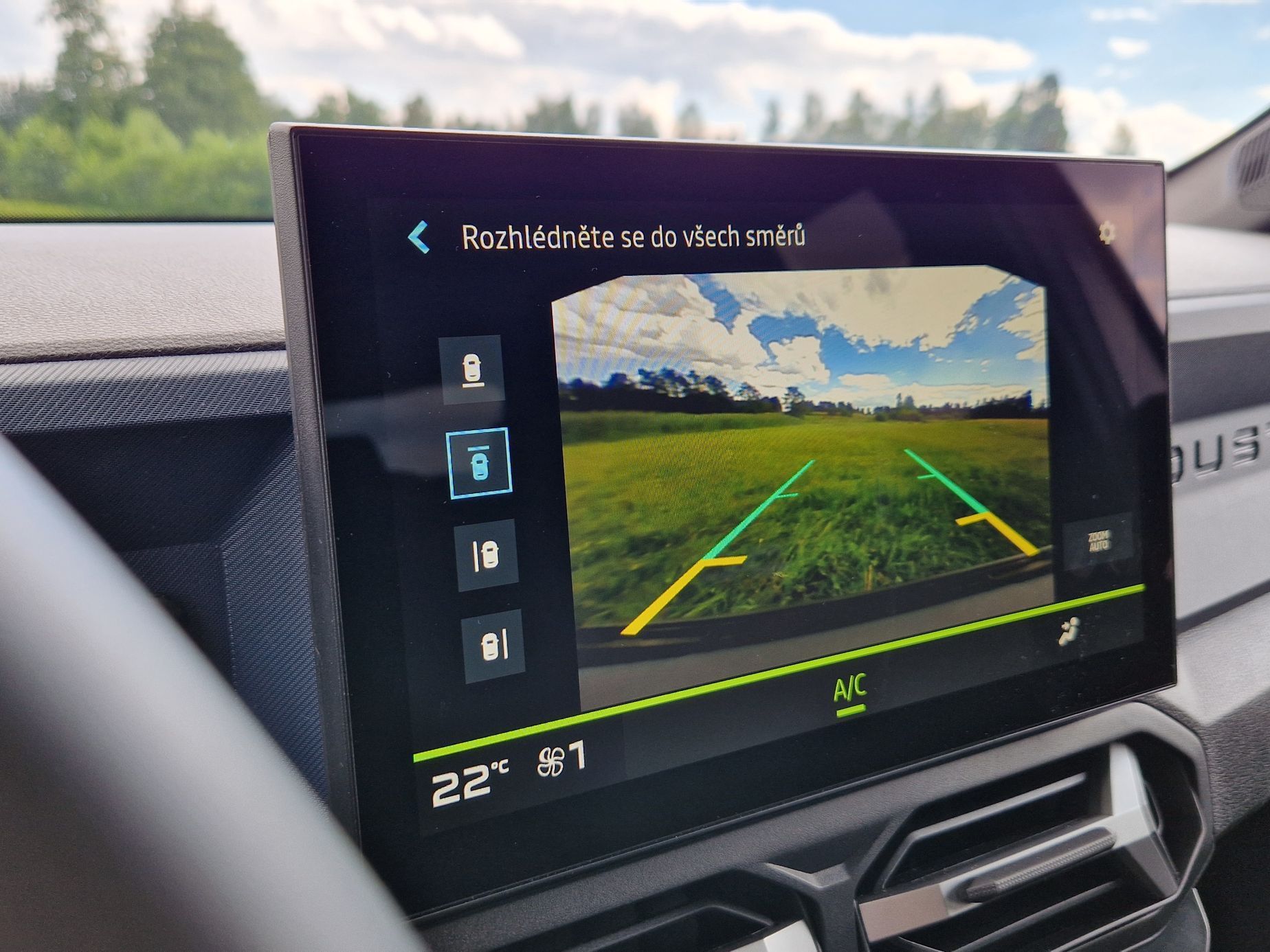 Dacia Duster Hybrid test