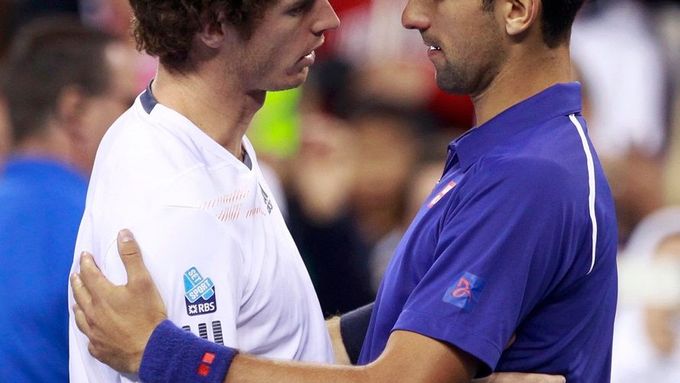 Andy Murray slaví, ovládl US Open.