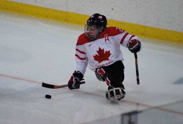 Sledge hokejisté ve Vancouveru