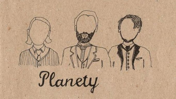 Planety.