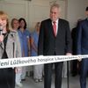 Otevření hospice v Liberci