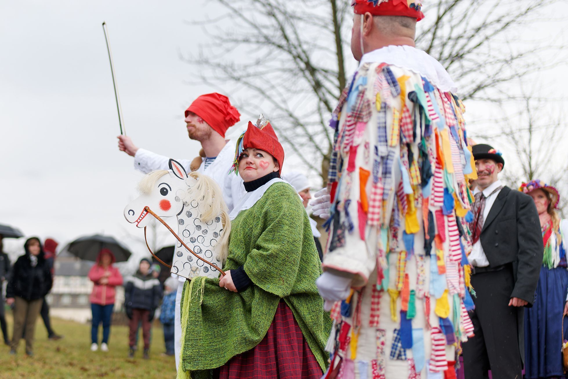 Masopust v Muzeu lidových staveb v Kouřimi, 2024