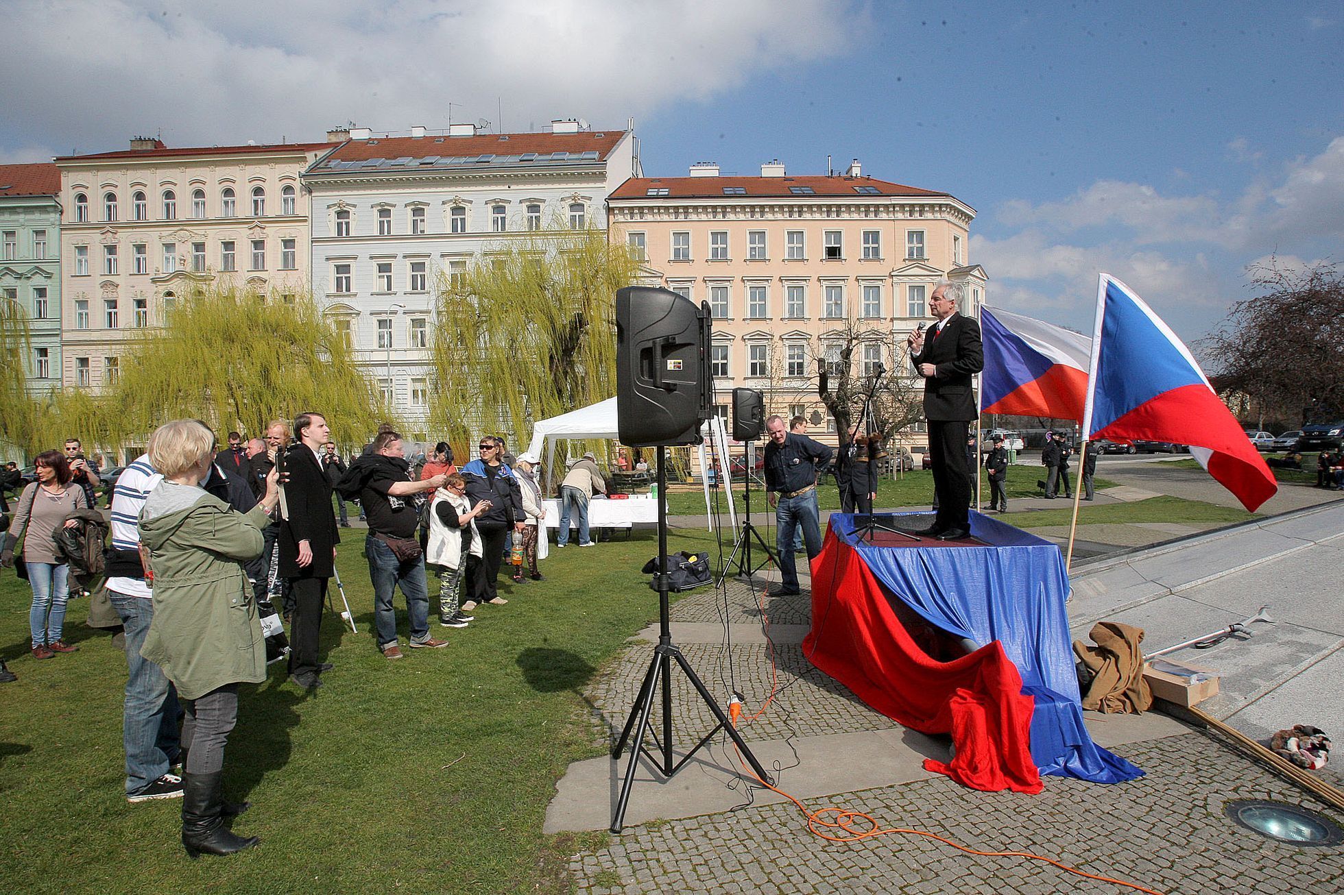 Miroslav Slýdek opět řeční
