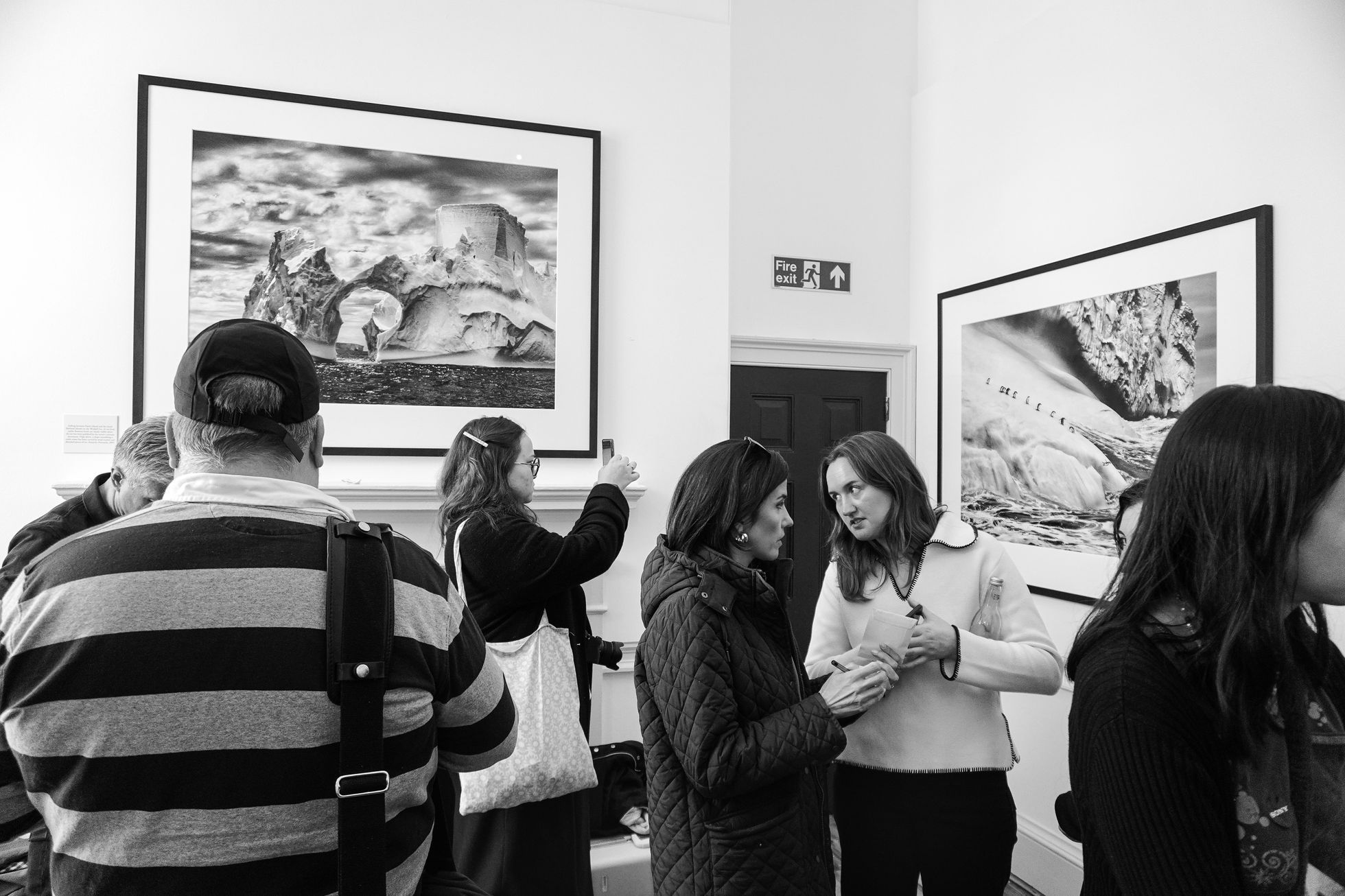 Sebastião Salgado: retrospektivní výstava v londýnském Somerset House, k udělení ceny za ceoživotní přínos fotografii na Sony World Photography Awards 2024.