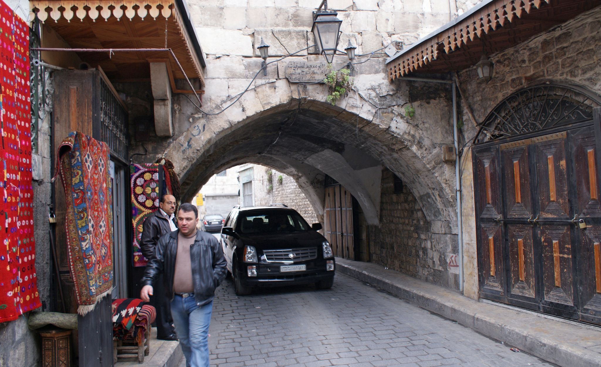Aleppo před válkou 2009/2010