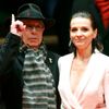 Berlinale Director Kosslick and actress Binoche arrive for screening during opening gala of 65th Berlinale International Film Festival in Berlin