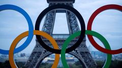 Olympijské hry v Paříži - ilustrační foto