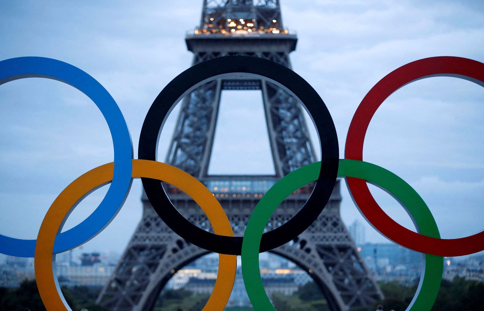 Olympijské hry v Paříži - ilustrační foto
