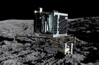 Žije! Sonda Philae opět navázala z komety spojení se Zemí