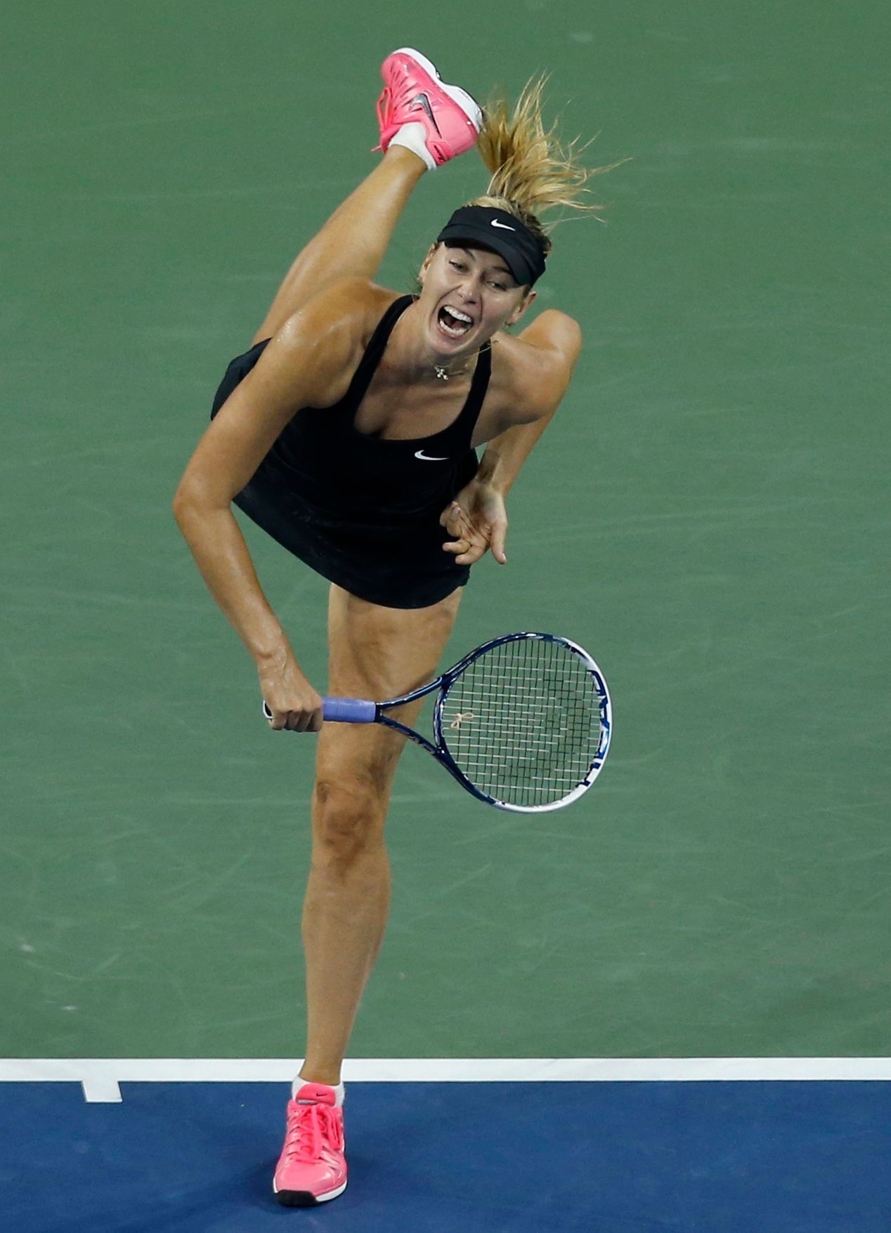 Maria Šarapovová na US Open 2014