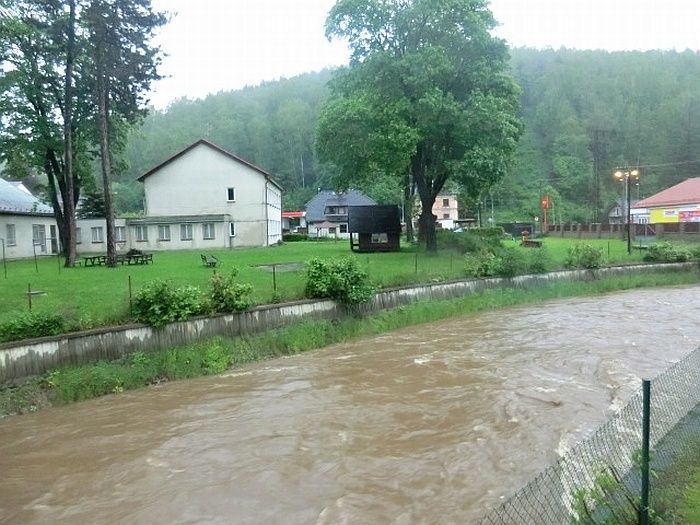 Povodně 1. června 2013, Kraslice