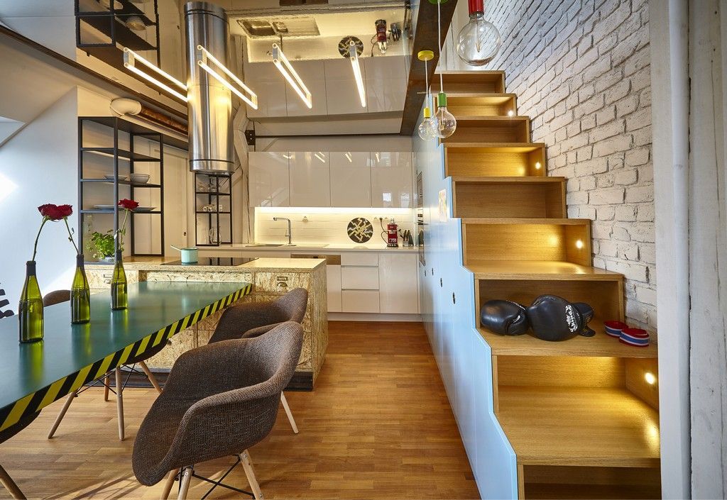 Interiér roku, Dejvice