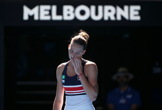 Karolína Plíšková na Australian Open 2018