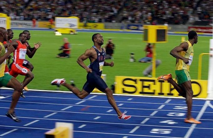 Usain Bolt - zlato a světový rekord