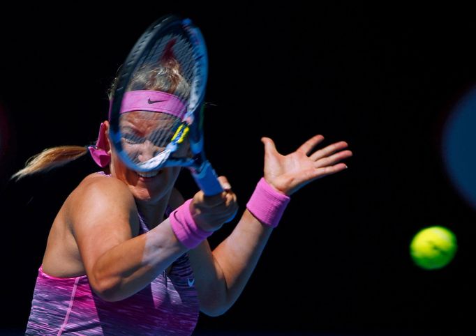 Viktoria Azarenková na Australian Open 2014