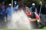 Tiger Woods na sedmém greenu na turnaji v Ponte Vedra Beach