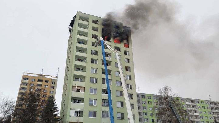 V domě byl cítit plyn, přišla jsem o všechno, říká žena o prešovské tragédii